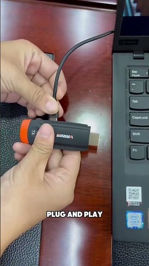 Mini wireless HDMI transmitter and receiver #wireless #hdmi #mini #officemeeting