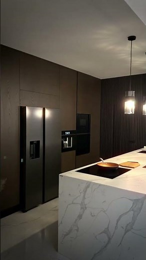 Kuchyně, která udává tón celému interiéru #interiordesign #home #kitchen