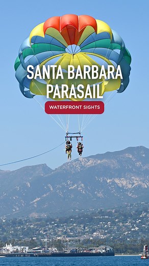 Soar above Santa Barbara’s stunning coastline with @parasailsantabarbara! 🌊✨ Take in breathtaking views of the Pacific Ocean, Channel Islands and the Santa Ynez Mountains as you glide through the sky. Whether you’re craving adventure or a peaceful flight, this is the ultimate way to experience The American Riviera®. Ready to take off? #SeeSB Head to @parasailsantabarbara’s website and use code FlySB50 to get $50 off per person when booking! Valid for trips from 9/1 to 10/31/24, with no blackout