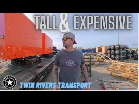 This load is TOO TALL for most trucks!