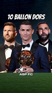 Who would win the last 10 Ballon d'Or's if there was NO attackers FC 25 | ASP FC