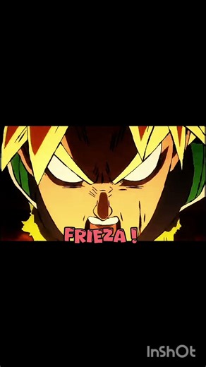 Broly forces frieza to log off 💀. #anime #dragonball