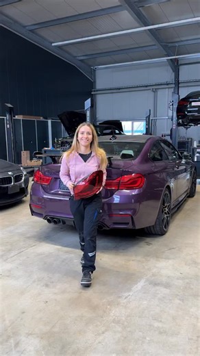 BMW OLED’s 😍 #bmw #bmwm #bmwm4 #bmwm4f82 #f82 #f82m4 #bmwmpower #autoblogger #autovlog | Lisa Yasmin