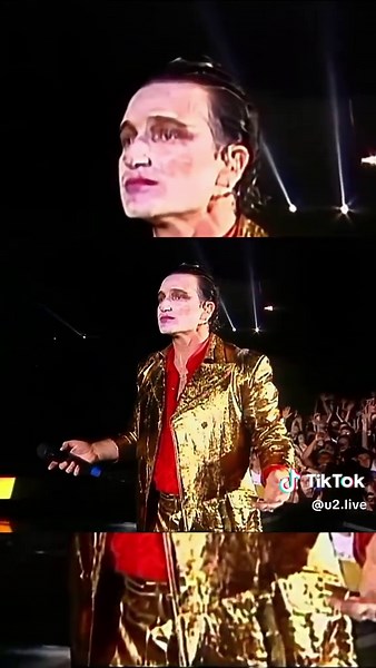 U2 Live Performance of 'With or Without You'