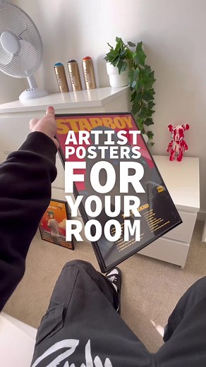 Artist Posters for Your Room: Decorate with Style!