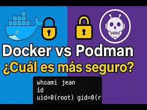Docker vs Podman: ¿Cuál es mejor? Por qué prefiero Podman | Ventajas, desventajas y ejemplo real