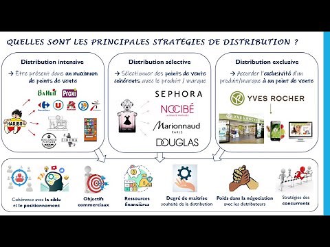 Quels sont les fondements des stratégies de distribution des entreprises ?