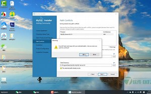 软件007：MySQL 8.0 关系型数据库管理系统软件安装视频教程