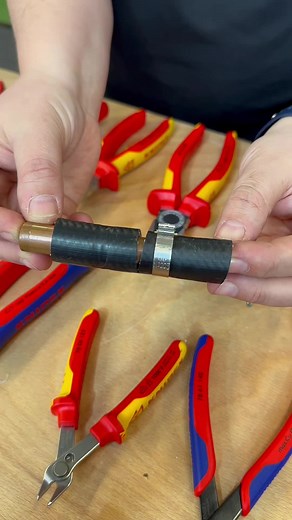 KNIPEX UK | What do you use for Click Clamps? 🤔 Our Hose Clamp Pliers Pliers (85 51 250 C) make it easy to open and close Click clamps on fuel hoses,... | Instagram