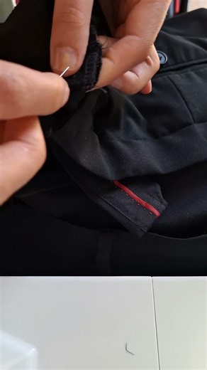 How to fix a Pocket / A common problem #sewing #sewingtips #sewingtutorial