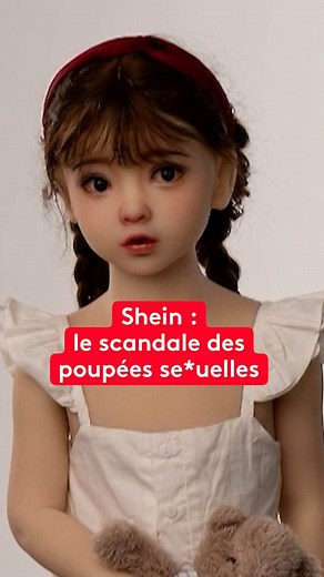 Shein est accusé d’avoir vendu des poupées à caractère pédocriminel en France, alors que la justice est saisie à quelques jours de l’ouverture de son premier magasin à Paris. #jt20h #sinformersurktiktok #shein