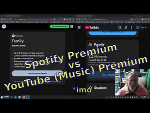 Spotify Premium vs YouTube (Music) Premium *imo - My personal experience