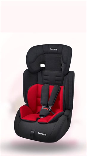 Harmony Venture Deluxe Harnessed Car Seat 🔑Fits children: - 9 - 18 kg forward facing with harness - 15 - 36 kg forward facing without harness 🔑Full body side impact protection 🔑6 position headrest height adjustment 🔑3 position harness height adjustment 🔑5-point harness with up-front, 1-hand harness adjuster 🔑Ultra-plush seat pad made with durable and premium fabrics provide exceptional comfort 🔑Shoulder and crotch pads included 🔑Plush insert pad included 🔑Ultra-plush seat pad is removab
