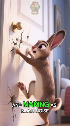 This Rabbit Detected a Fire and Saved a Life