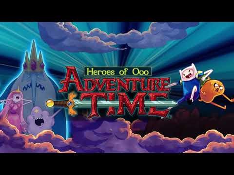 Adventure Time Heroes Of Ooo - Dungeon 02 OST