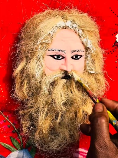 Palm seed art Step by step full process