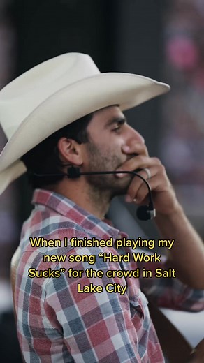 Mitch Rossell's New Song Performance in Salt Lake City