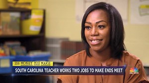251K views · 1.7K reactions | Because South Carolina teachers live in a state that pays them one of the lowest starting salaries in the country, many of them are forced to take on second jobs, year-round, just to get by. MORE: https://nbcnews.to/32JqJWB | NBC Nightly News with Tom Llamas | Facebook