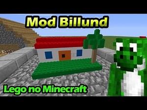 BILLUND - Mod de Lego no Minecraft