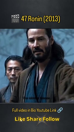 The Movies Scenes on Instagram: "Movie Name - 🎬 47 Ronin (2013) is an epic fantasy action drama inspired by the legendary Japanese tale of loyalty and revenge. After their master is betrayed and forced to commit ritual suicide, 47 samurai become ronin — warriors without a lord. Outcast and dishonored, they secretly unite to avenge their master against a powerful warlord and a dark witch manipulating events from the shadows. Blending historical legend with fantasy elements, the film explores the