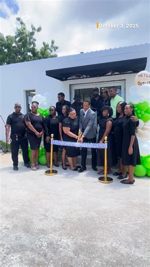 A new chapter begins! Today, Keystone proudly unveiled its newest home — The Tile and Stone Outlet. The launch featured inspiring remarks from General Manager Gerry Barrow, followed by the symbolic ribbon cutting that officially opened the doors. With supporters and well-wishers in attendance, the event marked not just the start of a new location, but the continuation of Keystone’s commitment to innovation, quality, and community. | Barbados Today