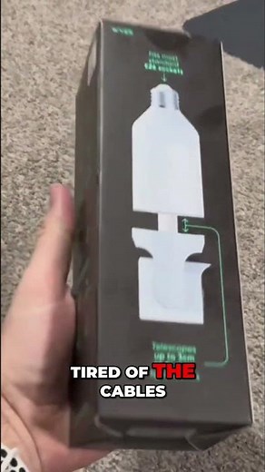 Wyze Bulb Cam: Easiest Wireless Camera Setup! #shorts #wyze #wyzecam