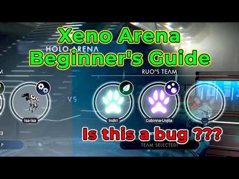 No Man's Sky Xeno Arena Beginner's Guide (Is This a Bug??)