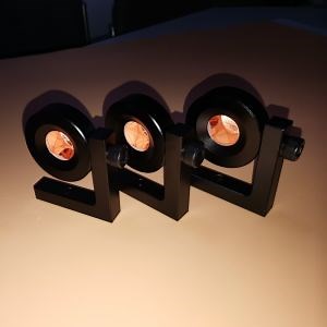 [Hot Item] 90 Degree L Type Metal Bracket L-Bar Surveying Au Coated Reflector Prism Monitoring Mini Prism for Bridge Tunnel Monitoring Surveying