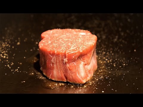 6 consecutive years Michelin Guide 1 star, Kobe beef steak Teppanyaki SETSUGEKKA - Kobe, Japan -