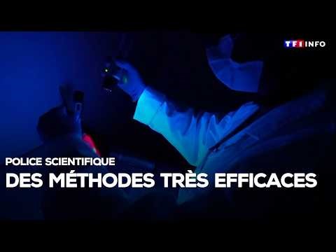 Police scientifique : des méthodes très efficaces｜TF1 INFO