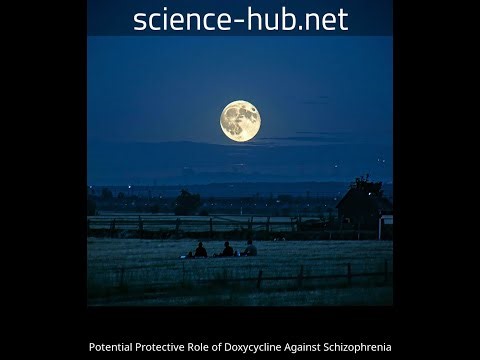 Potential Protective Role of Doxycycline Against Schizophrenia