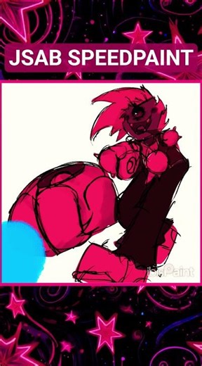 RAAHHH JSAB FANNART #jsab #art #justshapesandbeats #fanart #speedpaint