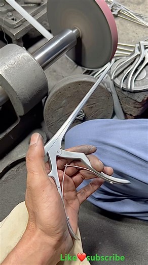 Mastering the Kerrison Rongeur - Spinal Surgery Tools 🛠️🔬 #SurgicalSteel #SialkotExports