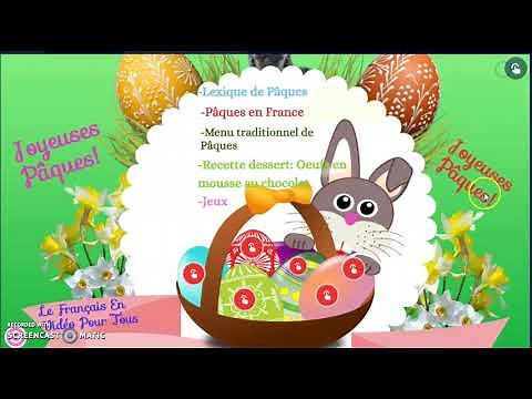 Pâques en France: les traditions