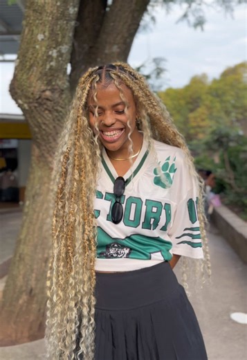 Fun Hair Transformations with Faux Locs