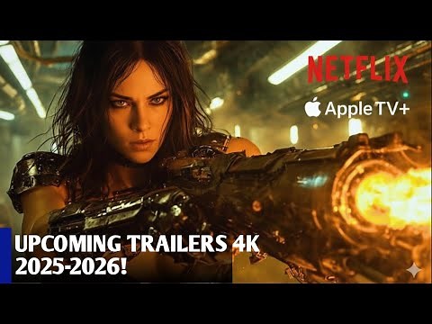 Most Anticipated TV Series 2025–2026 | Upcoming Trailers in 4K