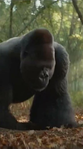 Gorilla Rescues Kittens