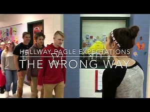 PBIS Hallway Expectations Video