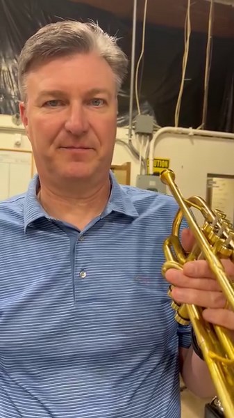 Here's the very first notes on Joe's 40th Anniversary Unity XLT Bb! We still need to make the special Unity mouthpieces that have the correct backbore shape for this model of Monette instrument. This is an after hours post... more to follow once the trumpet is ready for delivery! | David Monette Trumpets