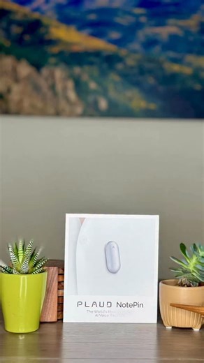 Rosarey on Instagram: "The Plaud Note pin has been a game-changer for my content creation. I can keep it with me all the time, take quick notes, and organize ideas instantly. It’s tiny, practical, and perfect for creators who want to stay productive and inspired 🤍✨ ⸻ 📌 #PlaudNote #PlaudNotePin #contentcreator #creatorlife #creatorgear #techaccessories #productivitytools #videocreator #dailyessential #worksmarter #techfinds"