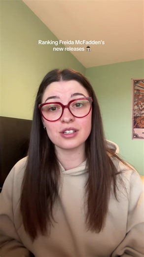 What do I actually think about Freida’s last 5 new book releases? 🤔 #freidamcfadden #freidareadah #thrillerbooks #thrillerbookreview #bookopinions