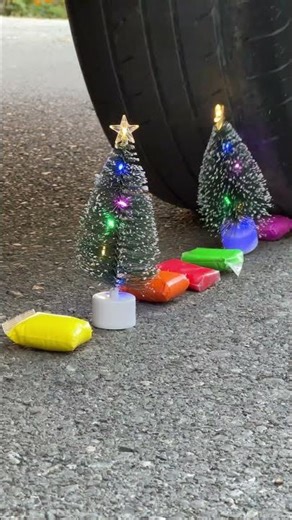 Running Over Random Stuff With Car | ASMR 🚘