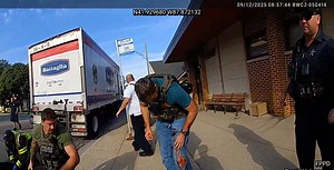 Video shows aftermath of controversial ICE shooting, including agent originally described as critically injured