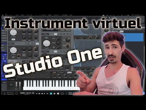 Studio One - Setting up and playing a VST MIDI virtual instrument (Beginner tutorial)