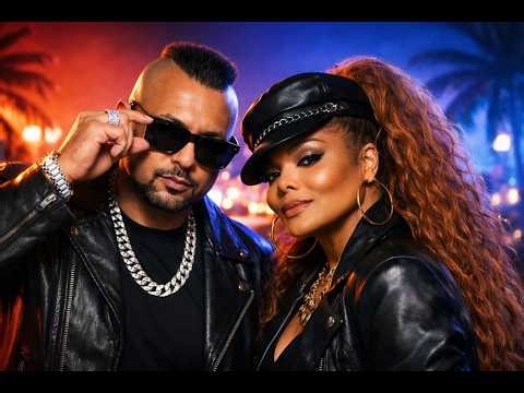 Sean Paul ft Janet Jackson - Temperature Rising Love (2026 AI music video