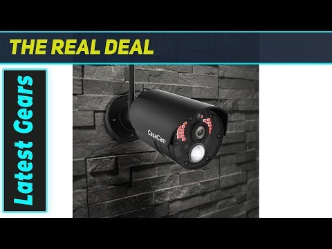 CasaCam VC800: Powerful Add-on Camera for Enhanced Security!