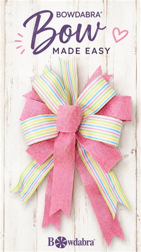 Easy Bowdabra® Bow Making