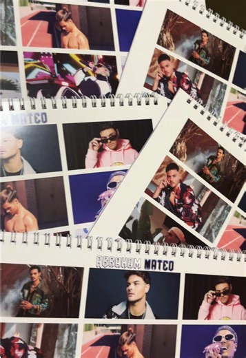 Calendario AM 2026 👌🏼🤩 No te quedes sin el tuyo, unidades limitadas 💙 #abrahammateo #20añosabrahammateo #calendario #parati #fyp @Abraham Mateo