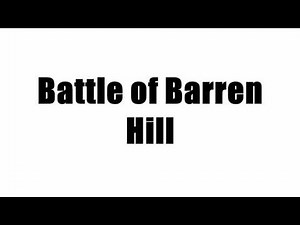 Battle of Barren Hill