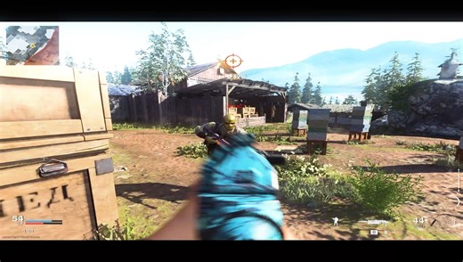 用1280x960打开COD16